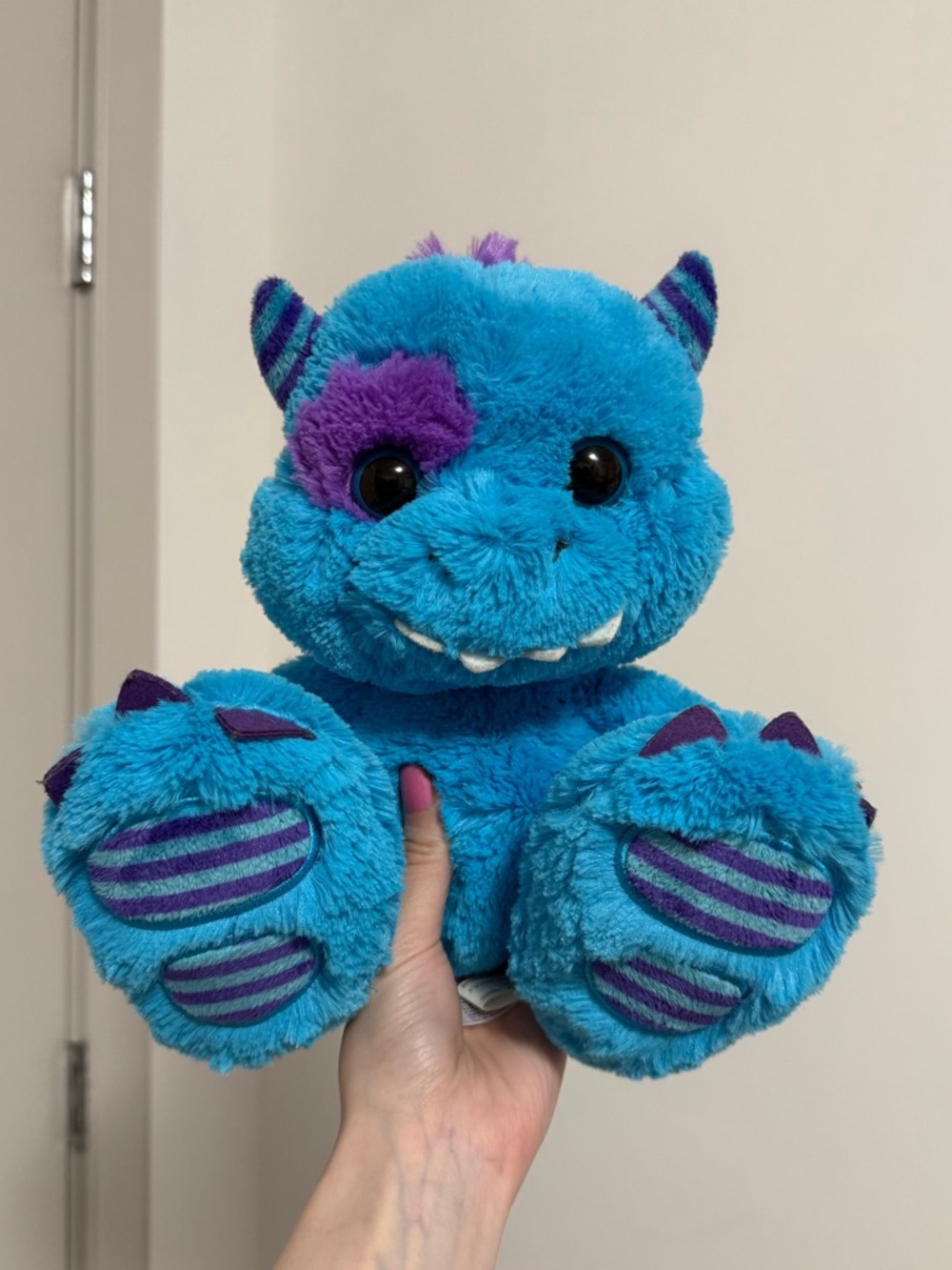 Aurora - Taddle Toes - 10" Maurice Monster, Blue